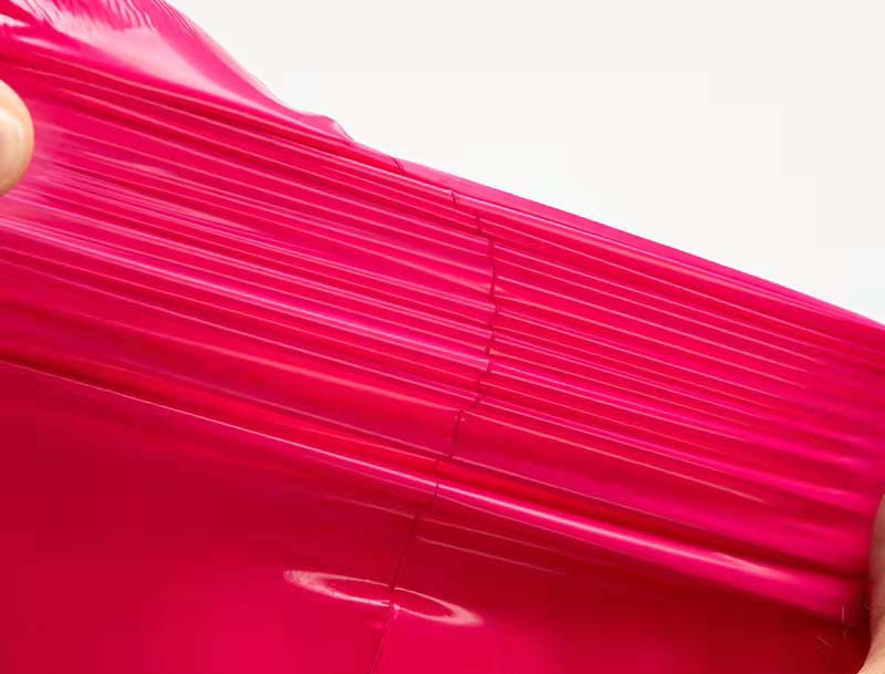 东宁玫红色快递袋-05